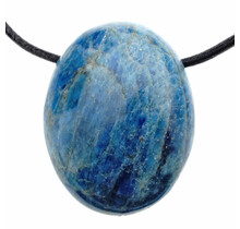 Mooie doorboorde hanger van apatiet