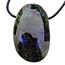 Beautiful drilled pendant made of labradorite