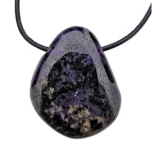 Beautiful purple mineral from Siberia