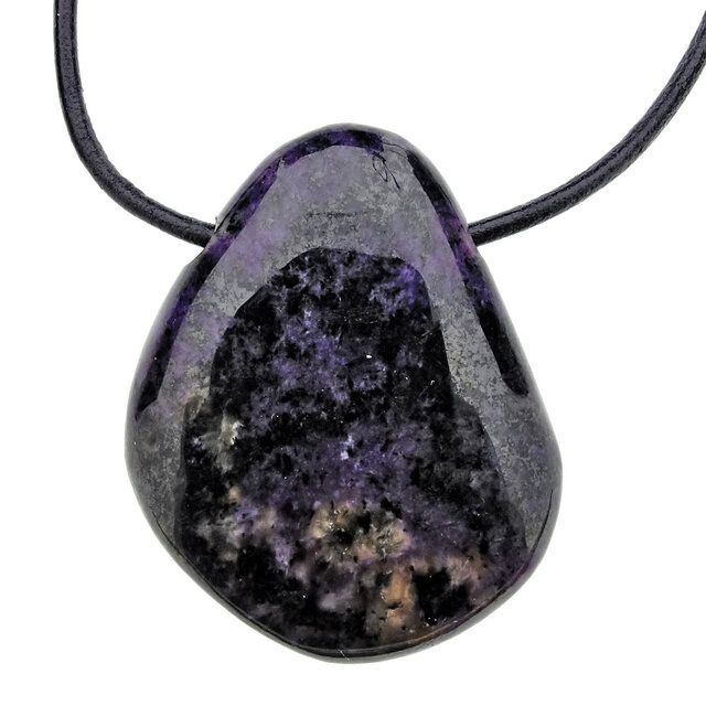 Beautiful purple mineral from Siberia