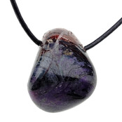 Wunderschönes violettes Mineral aus Südafrika