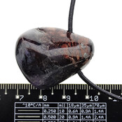 Wunderschönes violettes Mineral aus Südafrika