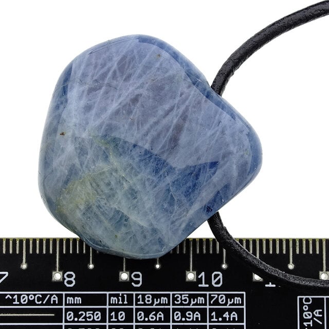 De zee blauwe edelsteen