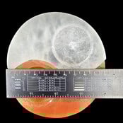 Selenit Teelichthalter 2 Farben