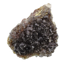 smoky quarz cluster from Morocco