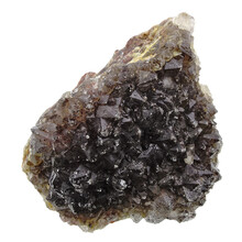 Smoky quartz cluster