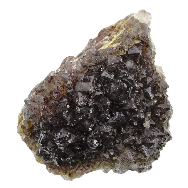 smoky quarz cluster from Morocco