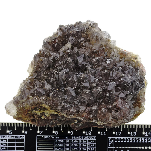 smoky quarz cluster from Morocco