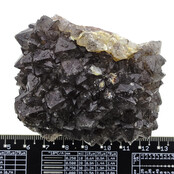 smoky quarz cluster from Morocco