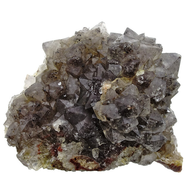 smoky quarz cluster from Morocco
