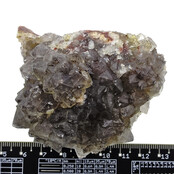 Rauchquarz  Cluster aus Marokko