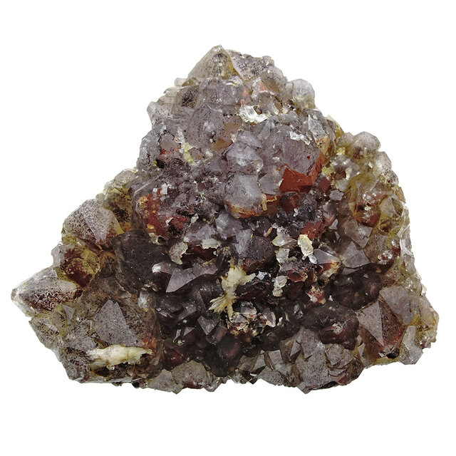 smoky quarz cluster from Morocco