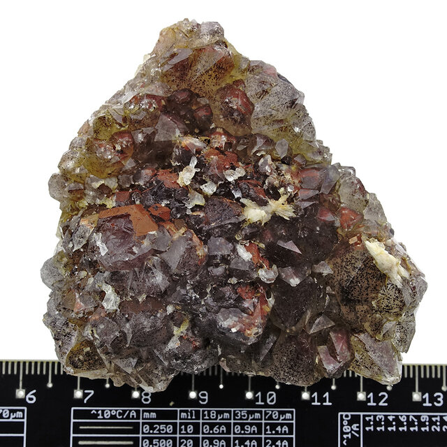 smoky quarz cluster from Morocco
