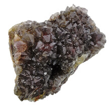 smoky quarz cluster from Morocco