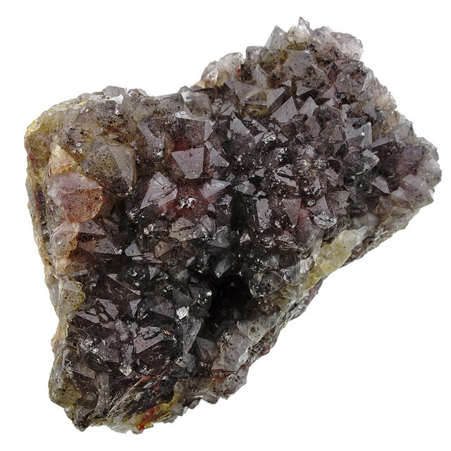 smoky quarz cluster from Morocco