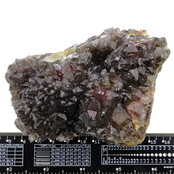 Rauchquarz  Cluster aus Marokko