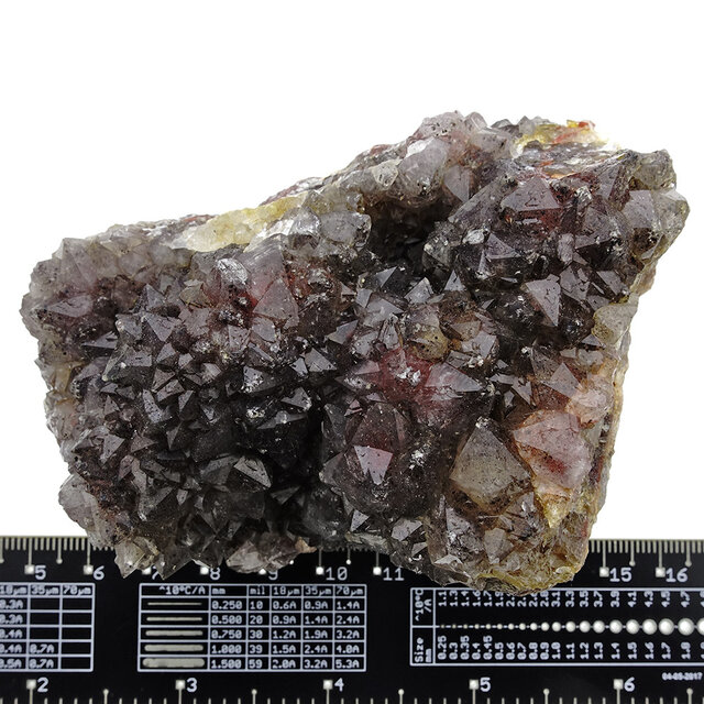 Rauchquarz  Cluster aus Marokko