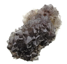 smoky quarz cluster from Morocco