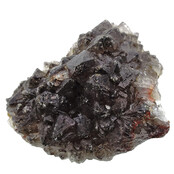 smoky quarz cluster from Morocco