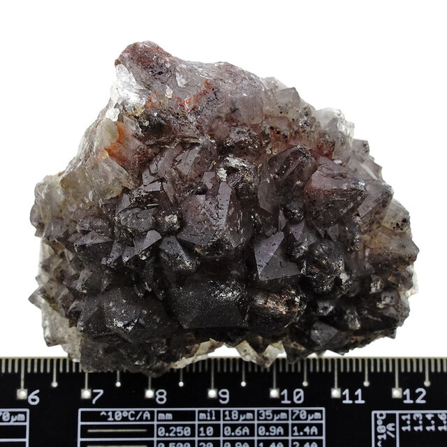 smoky quarz cluster from Morocco