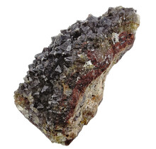 Rauchquarz  Cluster aus Marokko