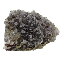 smoky quarz cluster from Morocco