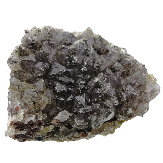 Rookkwarts cluster uit Marokko