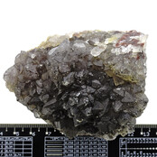 smoky quarz cluster from Morocco