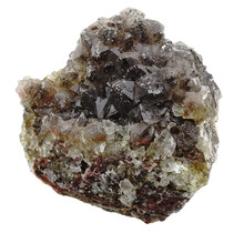 smoky quarz cluster from Morocco