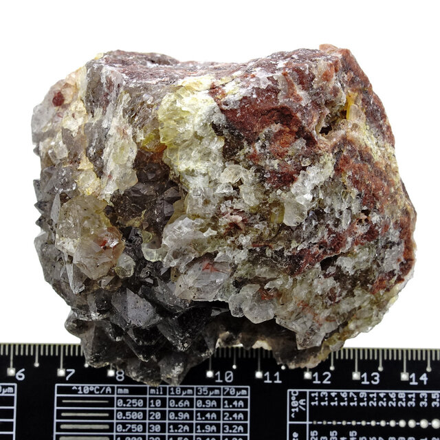smoky quarz cluster from Morocco