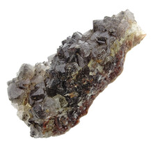 smoky quarz cluster from Morocco