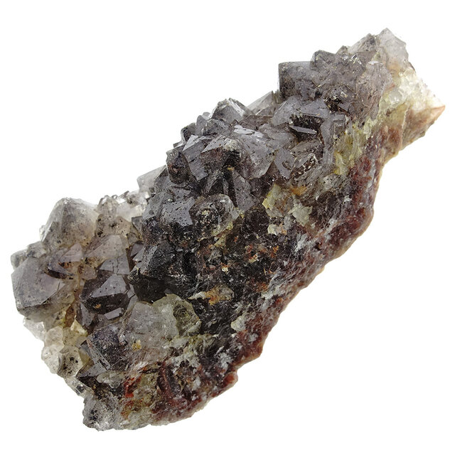 Rookkwarts cluster uit Marokko