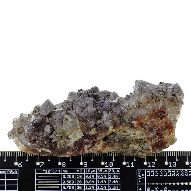 Rauchquarz  Cluster aus Marokko