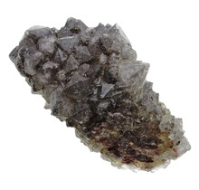 Rauchquarz  Cluster aus Marokko