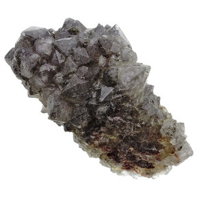 Smoky quartz cluster