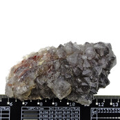 smoky quarz cluster from Morocco