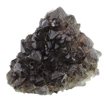 Rauchquarz  Cluster aus Marokko