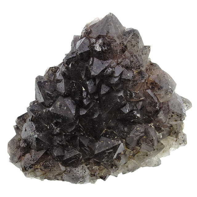 smoky quarz cluster from Morocco