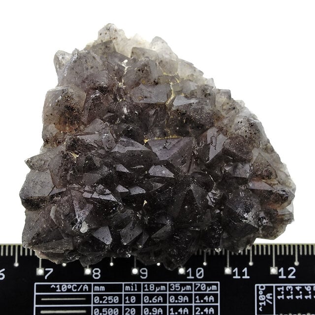 smoky quarz cluster from Morocco