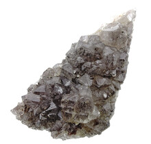 smoky quarz cluster from Morocco