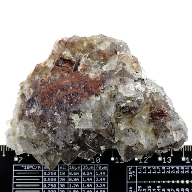 smoky quarz cluster from Morocco