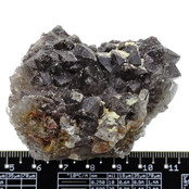 smoky quarz cluster from Morocco