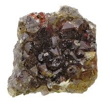 Rookkwarts cluster uit Marokko