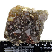 Rauchquarz  Cluster aus Marokko