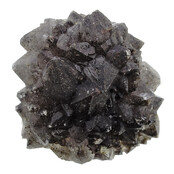 smoky quarz cluster from Morocco