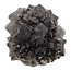 smoky quarz cluster from Morocco