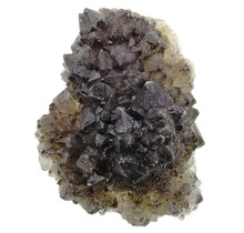 smoky quarz cluster from Morocco