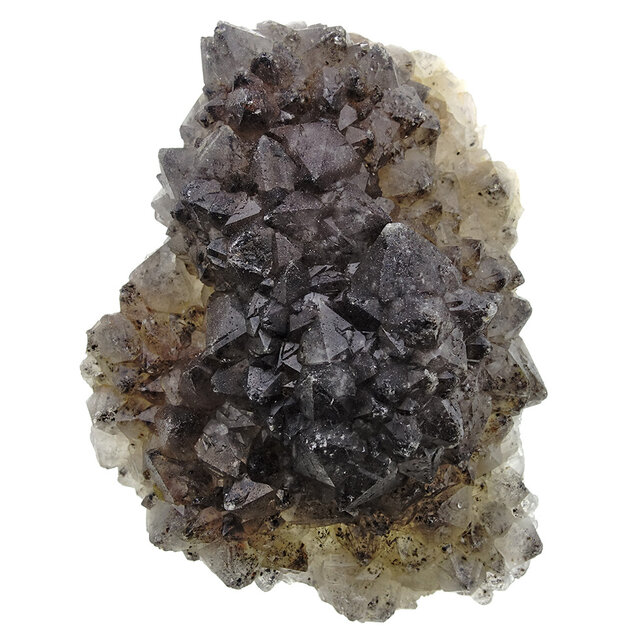 Rookkwarts cluster uit Marokko