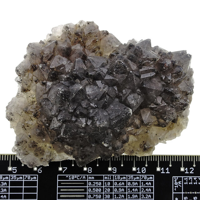 smoky quarz cluster from Morocco
