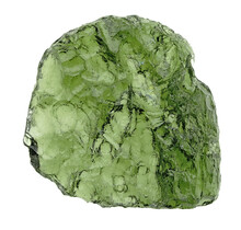 Moldavite from Czech Republic